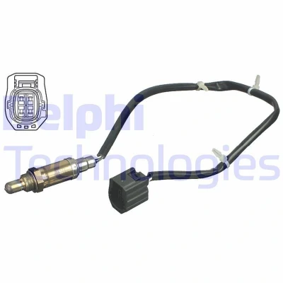 Kuva DELPHI ES11122 12B1 Lambda Anturi Sormisondi, Lämmitetty MAZDA: 3 Hatchback