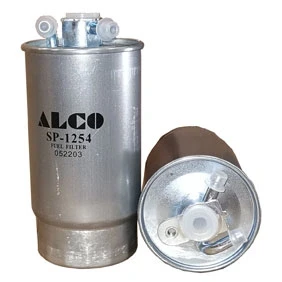 Kuva ALCO FILTER SP 1254 Polttoainesuodatin Ruuvattava suodatin 8,0 BMW: 5 Sedan, Touring, 3 LAND ROVER: Range Rover 3, OPEL: Omega B Caravan