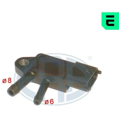 Kuva ERA 550815A DPF Paine Eroanturi VOLVO: V70 3, V50, S40 II, NISSAN: Qashqai / Qashqai+2 I, 2, RENAULT: Trafic 3 Bus, SCENIC