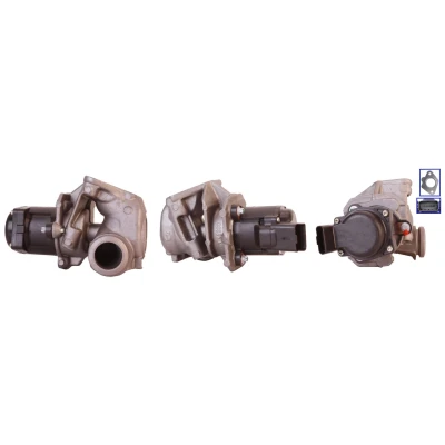Kuva DRI 717720002 EGR Venttiili Sähköinen Tiivisteillä VOLVO: V70 3, V50, S40 II, FORD: Focus 2 Kombi, FIESTA 6 Van, 2, CITROËN: Jumpy II MPV