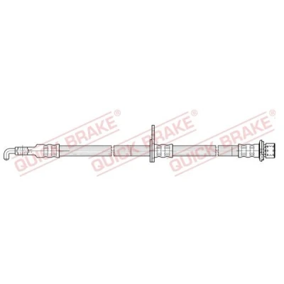 Kuva QUICK BRAKE 50.828 Jarruletku 510 TOYOTA: Aygo, PEUGEOT: 107 Hatchback