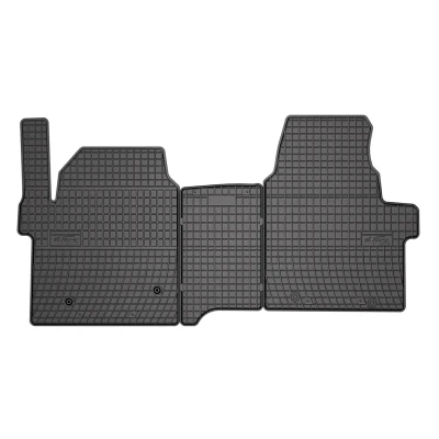 Kuva FROGUM El Toro ET431386 Lattiamattosetti Kumi Edessä ja takana 4 musta Räätälöity RENAULT: Kangoo III Box Body / MPV E Tech Electric 2022