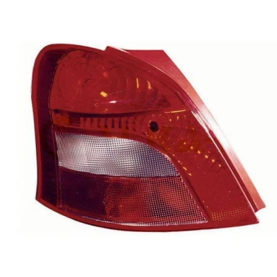Kuva ALKAR 2241268 Takavalot Vasen W5W, PY21W lampun kannalla, Ilman kantaa TOYOTA: Yaris II Hatchback