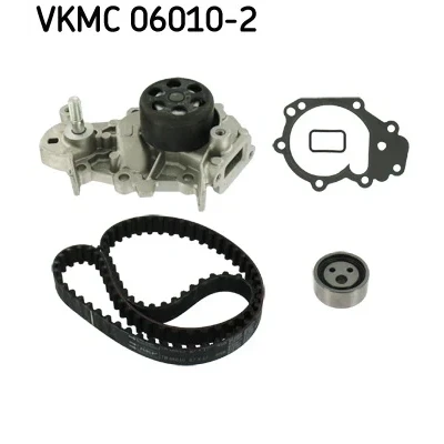 Kuva SKF VKMC 06010 2 Vesipumppu + Jakohihnasarja 87 RENAULT: TWINGO