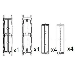 Kuva Runkolaakeri FAI AutoParts BM1033 STD