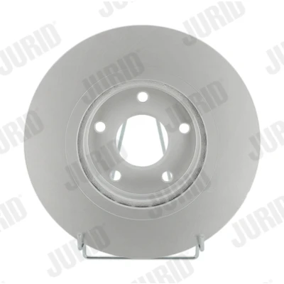 Kuva JURID 562578JC Jarrulevyt 295 26 5 114,3 Tuuletettu pinnoitettu ilman ruuveja NISSAN: Qashqai / Qashqai+2 I, Juke, X Trail