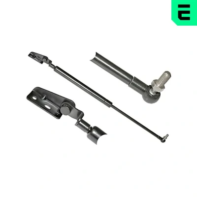 Kuva OPTIMAL AG 17430 Takaluukun Kaasujousi 650N Taakse, oikea MAZDA: 626 IV Sedan (GE) 1.8 i, 2.0 D GLX Comprex, i 4WD 1991 1997