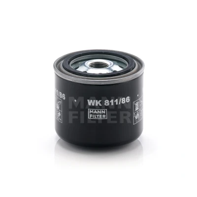 Kuva MANN FILTER WK 811/86 Polttoainesuodatin Ruuvattava suodatin TOYOTA: Land Cruiser 60, 40 SUV, NISSAN: Pick Up