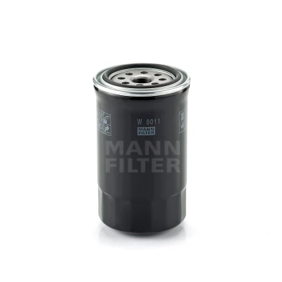 Kuva MANN FILTER W 8011 Öljynsuodatin 3/4 16 UNF Ruuvattava suodatin HYUNDAI: Sonata V, SANTA FE 2, i30 I Hatchback, KIA: cee‘d Farmari