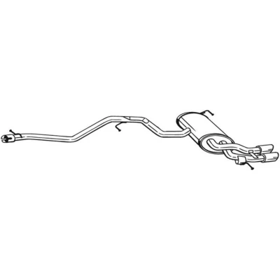 Kuva Takaäänenvaimennin BOSAL 286 363