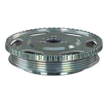 Kuva FEBI BILSTEIN 44411 Kampiakselin Hihnapyörä 4PK 150 3 impulssianturipyörä