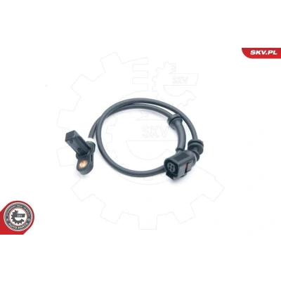 Kuva ESEN SKV 06SKV275 ABS Anturi Etuakseli 2 napaa 500mm 12V musta Sähköinen Naaras VOLKSWAGEN: Sharan I