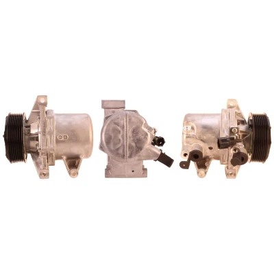 Kuva ELSTOCK 51 0932 Ilmastoinnin Kompressori PAG 100 R134a Tiivisteillä