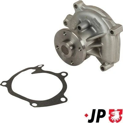 Kuva JP GROUP 4814102600 Vesipumppu Tiivisteillä Mekaaninen Metalli Moniurahihnavedolle TOYOTA: Yaris I Hatchback, II Hatchback