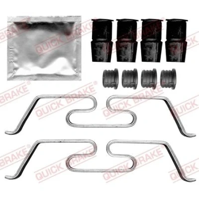 Kuva QUICK BRAKE 109 0086 Tarvikesarja, Jarrupala VOLVO: V90 II Farmari, V60 II, XC60 JAGUAR: , VOLKSWAGEN: Passat B8 Variant
