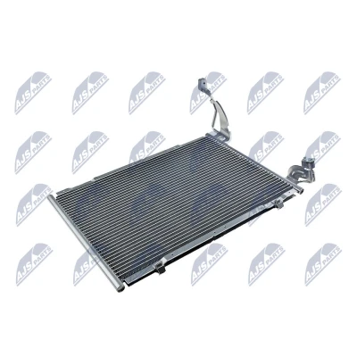 Kuva Kondensaattori, ilmastointilaite FORD B MAX, MAX Van, FIESTA VI, Van VI OE 1756413, 1807860, 1822537