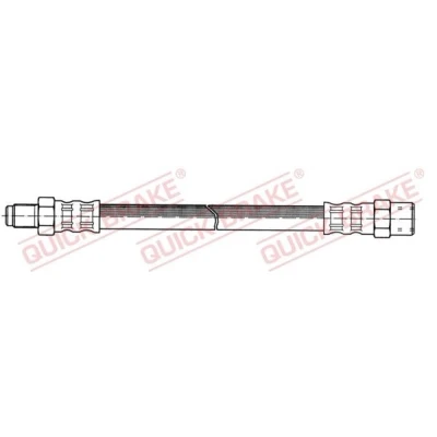 Kuva Jarruletku, Taka akseli, oikea, vasen VOLVO XC90 I, VAN I OE 30637472, 30792534, 31257711