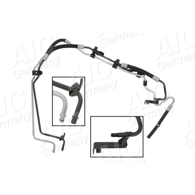 Kuva Hydrauliikkaletku, ohjaus, Hydrauliikkapumpusta ohjausvaihteeseen ford OE 1 335 280, 488 112, 743 276