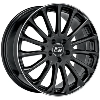 Kuva MSW30 Shiny Black Machined Lip /R Kesärenkaat