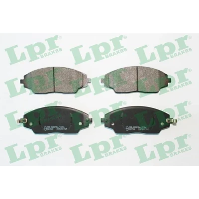 Kuva LPR 05P1769 Jarrupalat CHEVROLET: Aveo Hatchback