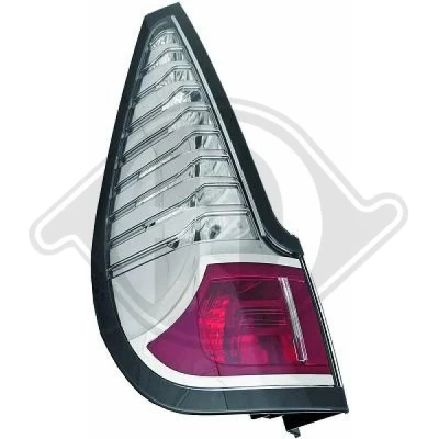 Kuva DIEDERICHS 4465590 Takavalot Oikea P21/5W, PY21W
