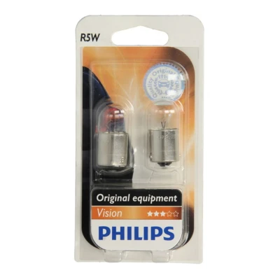 Kuva PHILIPS 12821B2 Polttimo, Vilkkuvalo 12 5 R5W, Pallovalaisin VOLVO: V70 2, S60 I, V50, VOLKSWAGEN: Jetta 4, Polo IV Hatchback, Bora Sedan, FIAT: Linea