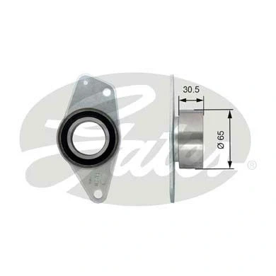 Kuva GATES FleetRunner Micro V Stretch Fit T42091 Ohjainrulla, Hammashihna