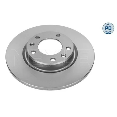 Kuva MEYLE 11 15 523 0014/PD Jarrulevyt Taka akseli 268 12 5 108 täysi Sinkki liuska pinnoite PD Quality PEUGEOT: 308 SW 2, 3008 II SUV