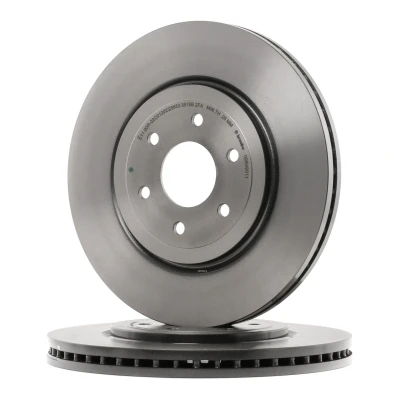 Kuva BREMBO COATED DISC LINE 09.B496.11 Jarrulevyt 320 28 6 tuuletettu sisältä pinnoitettu NISSAN: Pathfinder 3, NP300 Navara Pick up
