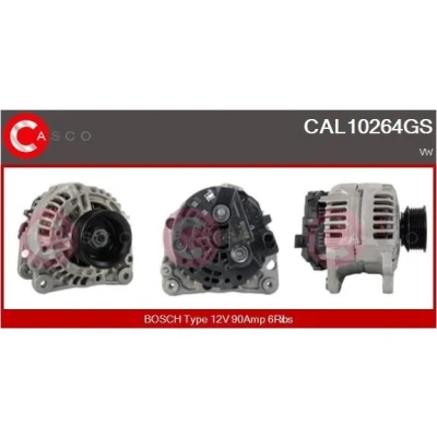 Kuva CASCO CPC75001GS Painemuunnin, Pakokaasun Ohjaus