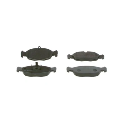 Kuva BOSCH 0 986 460 938 Jarrupalat Low Metallic Männän lukoilla OPEL: Astra F Caravan, Vectra A Sedan, Corsa TR