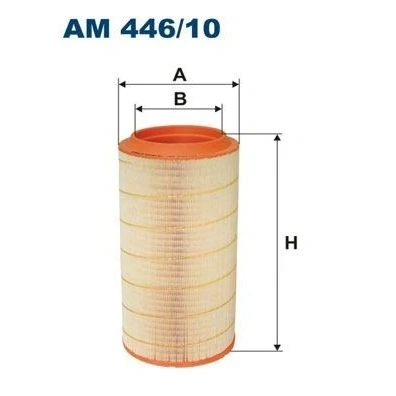 Kuva FILTRON AM 446/10 Ilmansuodatin 562 280 Suodatinpanos