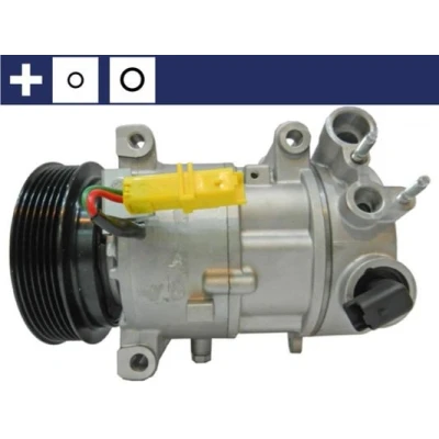 Kuva MAHLE ORIGINAL ACP 1256 000S Ilmastoinnin Kompressori SD7C16 12 PAG 46 R 134a Tiivisterenkaalla CITROËN: C5 II Farmari, III Farmari