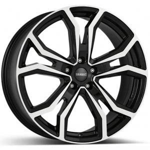 Kuva Dezent TV Black polished 9x20 5/112 ET42 B57.1