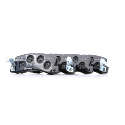 Kuva BREMBO P 83 015 Jarrupalat akustisella kulumavaroittimella Ilman tarvikkeita TOYOTA: Camry IV Sedan, Carina E Hatchback, Celica V Coupe, LEXUS: RX I