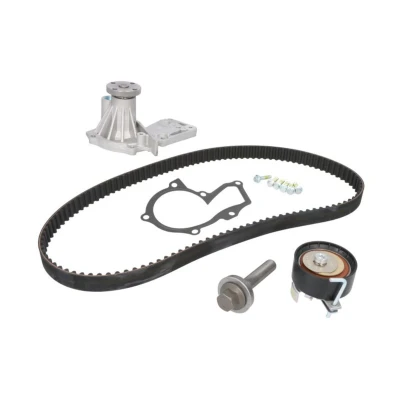 Kuva INA 530 0605 30 Vesipumppu + Jakohihnasarja Vesipumpulla FORD: MONDEO 4 Turnier, FIESTA 6, FOCUS 3 VOLVO: V60 I, V70 3, V40 Hatchback