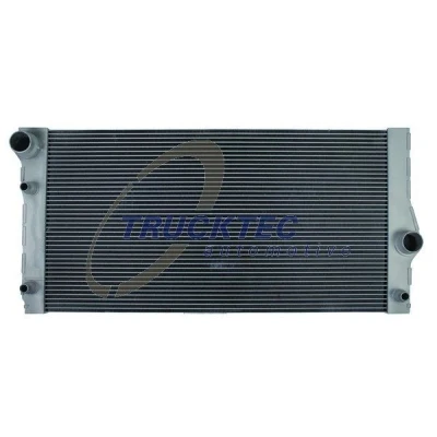 Kuva TRUCKTEC AUTOMOTIVE 08.40.105 Jäähdytin ajoneuvoille ilmastointilaitteella tai ilman 600 326 30 Käsi / lisävaruste autom. vaihteisto BMW: 5 Sedan