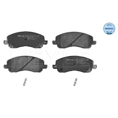 Kuva Jarrupalasarja, levyjarru, Etuakseli CHRYSLER, CITROËN, DODGE, JEEP, LANCIA, MITSUBISHI, PEUGEOT OE 0 5191 229AA, 231AA, 6802 0494AB