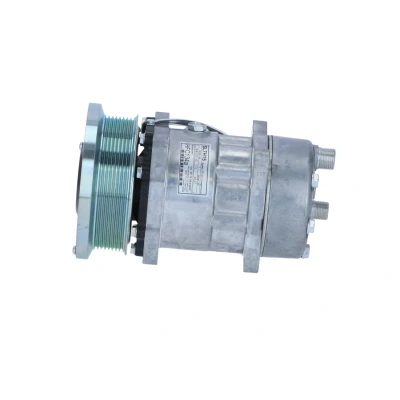 Kuva NRF 32884 Ilmastoinnin Kompressori SD7H15 12 PAG 100 kompressoriöljyllä