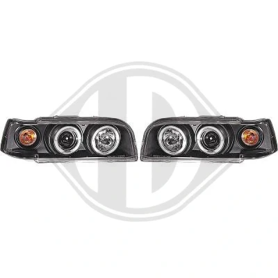 Kuva DIEDERICHS HD Tuning 7621580 Ajovalonheitinsarja VOLVO: 850 Farmari