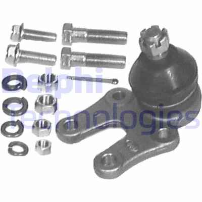 Kuva DELPHI TC325 Alapallonivel 126 106 88 TOYOTA: HIACE 4 Kasten