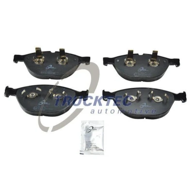 Kuva TRUCKTEC AUTOMOTIVE 08.35.040 Jarrupalat Etuakseli BMW: 5 Touring, Sedan, 7