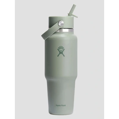 Kuva Hydro Flask 32oz / 946ml Wide Mouth Travel bottle + Flex Straw Cap Water