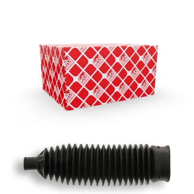 Kuva FEBI BILSTEIN 38621 Hammastangon Suojakumi Thermoplast Etuakseli, vasen, oikea VOLKSWAGEN: Polo IV Hatchback, SKODA: Fabia 2