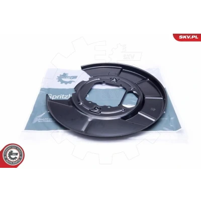 Kuva Suojapelti, jarrulevy, Taka akseli, vasen BMW X5 [E53] OE 34216750385
