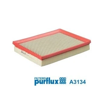 Kuva PURFLUX A3134 Ilmansuodatin 48mm 233mm 296mm Suodatinpanos FORD: Ranger Mk3