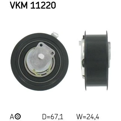 Kuva SKF VKM 11220 Kiristysrulla, Hammashihnat VOLKSWAGEN: Touran I, AUDI: A3 Hatchback
