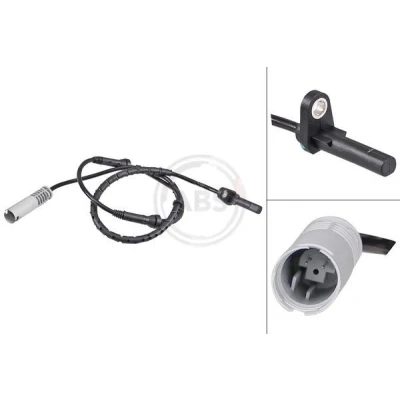 Kuva Tunnistin, kiertonopeus, Taka akseli BMW 7 [E65, E66, E67] OE 34526752160, 34526758290