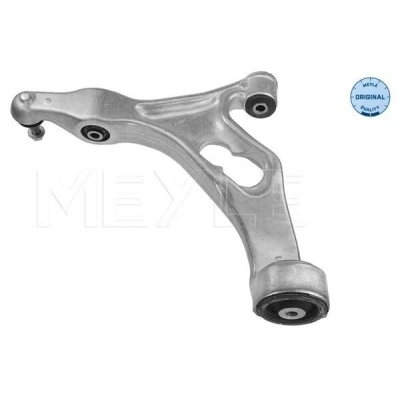 Kuva MEYLE 116 050 0096 Alatukivarsi ORIGINAL Quality Alapallo /pallonivelellä, Kumilaakerilla Alla, Etuakseli, vasen Poikittaistukivarsi Alumiini AUDI: Q7