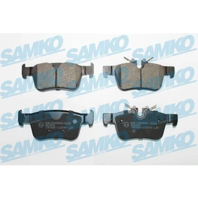 Kuva SAMKO 5SP2044 Jarrupalat VOLVO: V90 II Farmari, S90